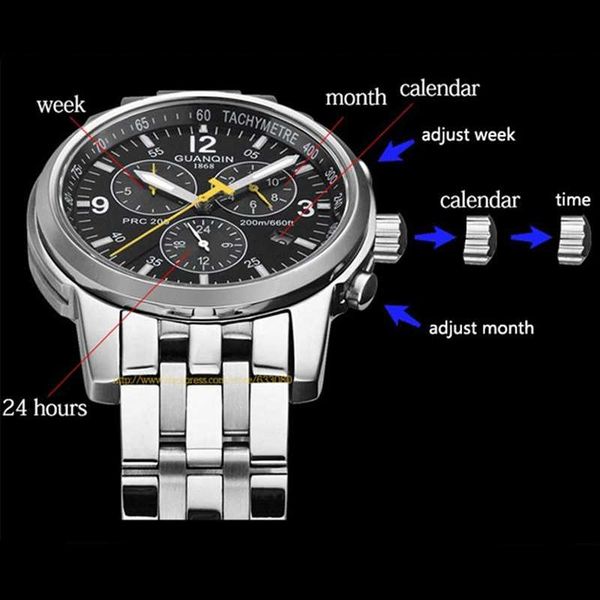 waterproof 200m brand men guanqin luxury clock 2018 automatic men swimming watch relogio mechanical clock masculino kxthr, Slivery;brown
waterproof 200m brand men guanqin luxury clock 2018 automatic men swimming watch relogio mechanical clock masculino kxthr, Slivery;brown