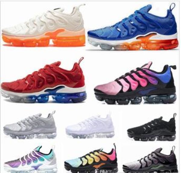 designer 2019 tn plus shoes women mens sport sneakers pure platinum triple black white cool wolf grey chaussures air tns trainers
designer 2019 tn plus shoes women mens sport sneakers pure platinum triple black white cool wolf grey chaussures air tns trainers