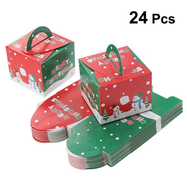24pcs/pack christmas candy boxes cookie box christmas gift pouch treat case party favor boxes party supplies for kids friends
24pcs/pack christmas candy boxes cookie box christmas gift pouch treat case party favor boxes party supplies for kids friends