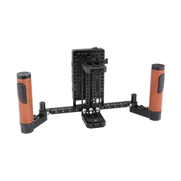 camvate 5" 7" монитор клетка rig директора с v блокировка питания splitter кожаных ручками код товара: c2433
camvate 5" 7" монитор клетка rig директора с v блокировка питания splitter кожаных ручками код товара: c2433
