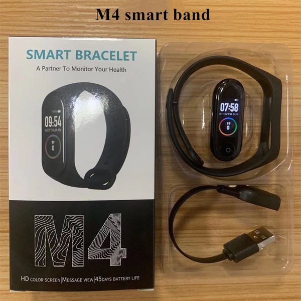 m4 smart band fitness tracker mi band 4 smart bracelet sport smart watch 0.96 inch smartband monitor health wristband
m4 smart band fitness tracker mi band 4 smart bracelet sport smart watch 0.96 inch smartband monitor health wristband