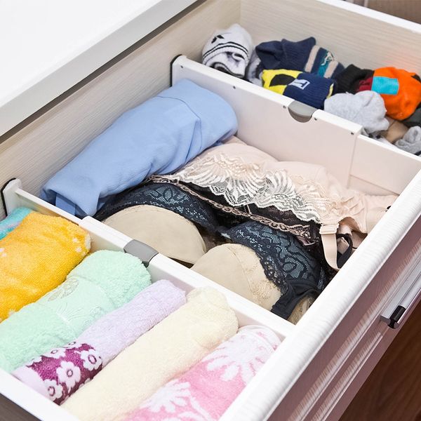 3pcs drawer dividers organizer multiuse adjustable drawers partition board for wardrobe-l
3pcs drawer dividers organizer multiuse adjustable drawers partition board for wardrobe-l