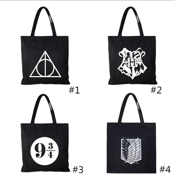 harry potter shoulder bags 3 design fashion printing canvas bag harry potter deathly hallows shopping bags pouch aale380, Black
harry potter shoulder bags 3 design fashion printing canvas bag harry potter deathly hallows shopping bags pouch aale380, Black