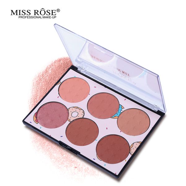 miss rose 6 colors mineral cheek blush palette waterproof silky powder face blusher makeup bronzer contour natural long lasting
miss rose 6 colors mineral cheek blush palette waterproof silky powder face blusher makeup bronzer contour natural long lasting