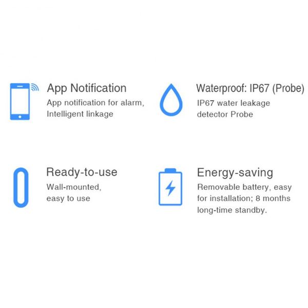 tuya wireless wifi intelligent water leakage alarm sensor overflow water detector home automation work with alexa google home
tuya wireless wifi intelligent water leakage alarm sensor overflow water detector home automation work with alexa google home