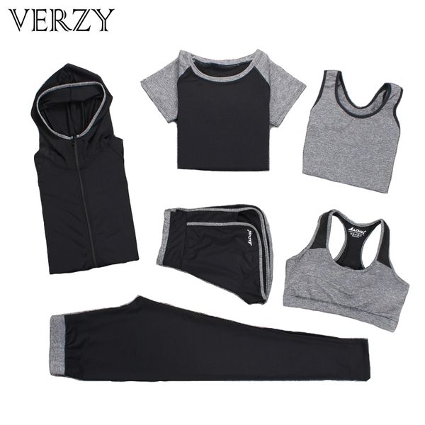 women yoga set fitness running exercise breathable pink sport bras+tights+short+shirt+vest+jacket 6 pieces large size sport suit, White;red
women yoga set fitness running exercise breathable pink sport bras+tights+short+shirt+vest+jacket 6 pieces large size sport suit, White;red