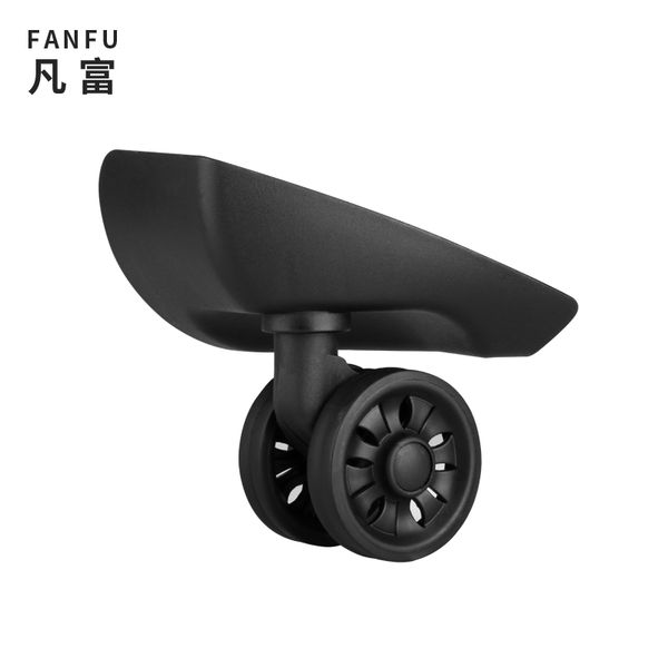 bag wheel replacement luggage nylon casters accessories wheeled password suitcase universal pull fashion casters, Black
bag wheel replacement luggage nylon casters accessories wheeled password suitcase universal pull fashion casters, Black