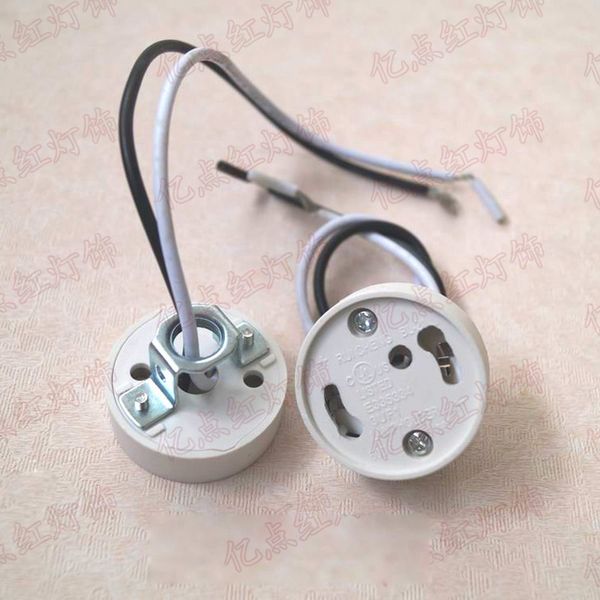 GU24 Lamp Base with Wire White GU24 Base Adapter Converter Plastic Lamp Socket for GU24 Bulbs
GU24 Lamp Base with Wire White GU24 Base Adapter Converter Plastic Lamp Socket for GU24 Bulbs