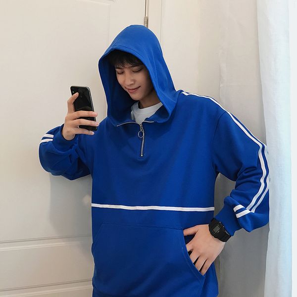 autumn new hoodies men fashion solid color casual hooded sweatshirt man streetwear hip hop loose long sleeve pullover male hoody, Black
autumn new hoodies men fashion solid color casual hooded sweatshirt man streetwear hip hop loose long sleeve pullover male hoody, Black