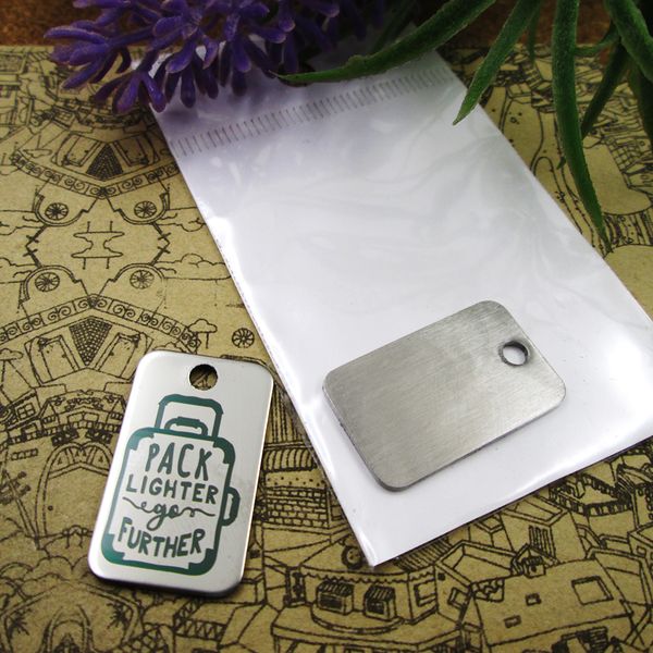 40pcs--"pack lighter go further"stainless steel charms more style for choosing diy charms pendants for necklace, Bronze;silver
40pcs--"pack lighter go further"stainless steel charms more style for choosing diy charms pendants for necklace, Bronze;silver