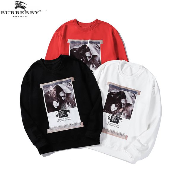 burberri brand sweater mens designer hoodie fashion casual long sleeved tshirt luxury poster oil painting print crew neck sweater sweatshirt, White;black
burberri brand sweater mens designer hoodie fashion casual long sleeved tshirt luxury poster oil painting print crew neck sweater sweatshirt, White;black