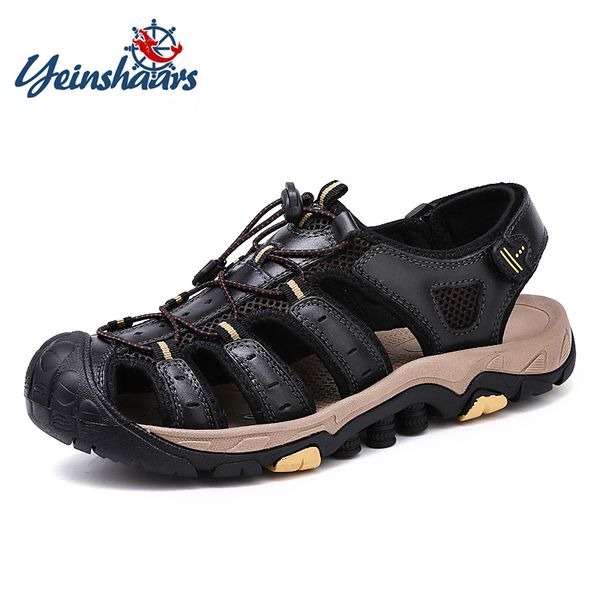 yeinshaars fashion men beach sandals men roman style sandals summer leather shoes for beach outdoor walking shoes male, Black
yeinshaars fashion men beach sandals men roman style sandals summer leather shoes for beach outdoor walking shoes male, Black