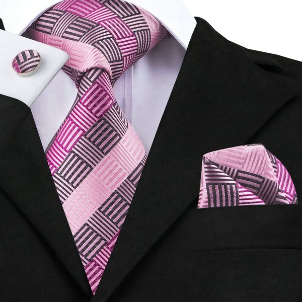 c-1473 hi-tie geometric mens ties neckties fashion pink gray silk ties for men wedding business suits 8.5cm corbatas gravatas, Blue;purple
c-1473 hi-tie geometric mens ties neckties fashion pink gray silk ties for men wedding business suits 8.5cm corbatas gravatas, Blue;purple