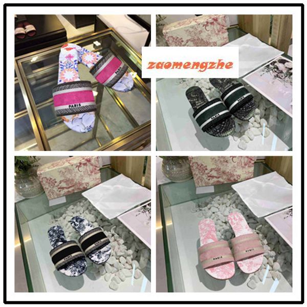 original box new dazzle flowers women designer slippers flat bottom embroidery sandal floral brocade slipper striped beach causal sandals, Black
original box new dazzle flowers women designer slippers flat bottom embroidery sandal floral brocade slipper striped beach causal sandals, Black