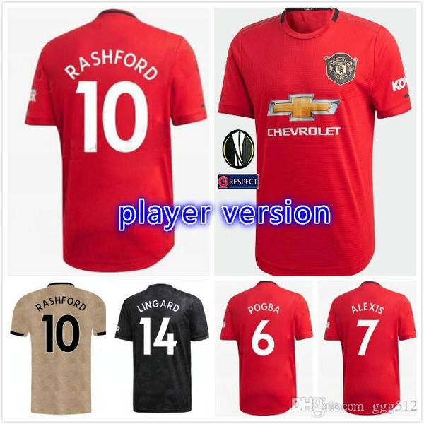thai 2020 player version lukaku rashford man pogba united soccer jerseys 19 20 camiseta manchester lingard utd maillots 2019 football shirt, Black;yellow
thai 2020 player version lukaku rashford man pogba united soccer jerseys 19 20 camiseta manchester lingard utd maillots 2019 football shirt, Black;yellow