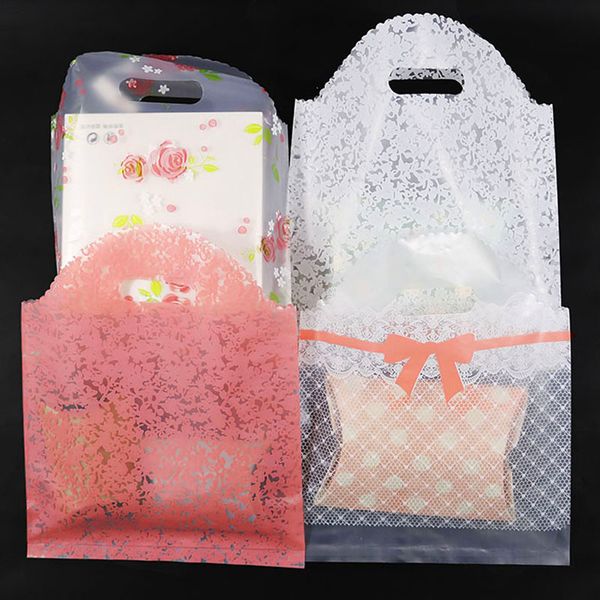 50pcs big size plastic shopping bags with handle cloth storage bag gift packing bag party wedding boutique carrier plastic bags
50pcs big size plastic shopping bags with handle cloth storage bag gift packing bag party wedding boutique carrier plastic bags