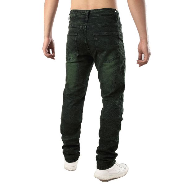 2019 selling cowboy trousers men ultra-stretch slim fit jeans dyeing gray-green cool men's wear, Blue
2019 selling cowboy trousers men ultra-stretch slim fit jeans dyeing gray-green cool men's wear, Blue