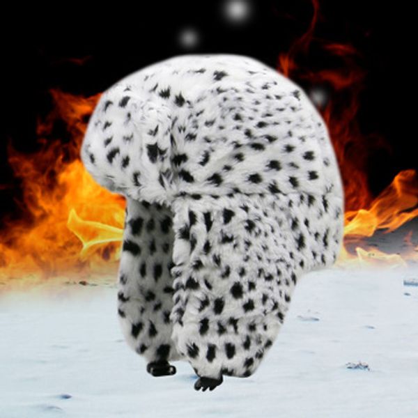 hat man winter warmth plush leopard-print lei feng hat woman winter outdoor cycling windproof ear protector thickened cotton hat, Blue;gray
hat man winter warmth plush leopard-print lei feng hat woman winter outdoor cycling windproof ear protector thickened cotton hat, Blue;gray