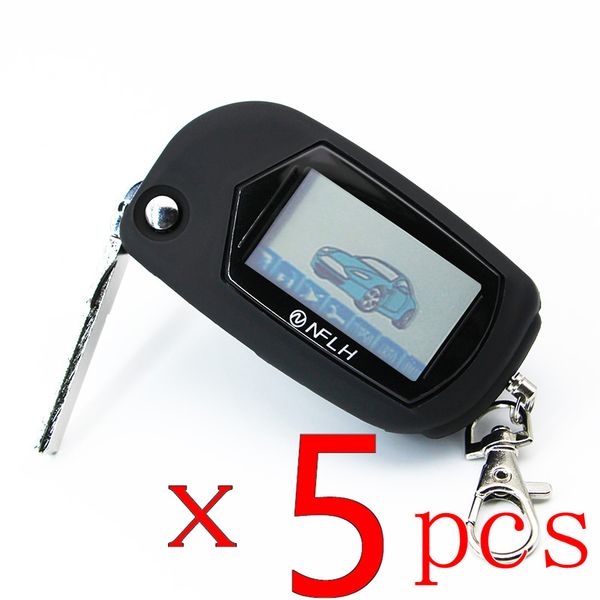5 pcs/lot starline a61 two-way car burglar alarm keychain anti-theft system car electronics rc alarm twage system
5 pcs/lot starline a61 two-way car burglar alarm keychain anti-theft system car electronics rc alarm twage system