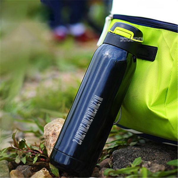 sports kettle portable outdoor 304 stainless steel material cup creative leakage suction cup insulation black / green
sports kettle portable outdoor 304 stainless steel material cup creative leakage suction cup insulation black / green