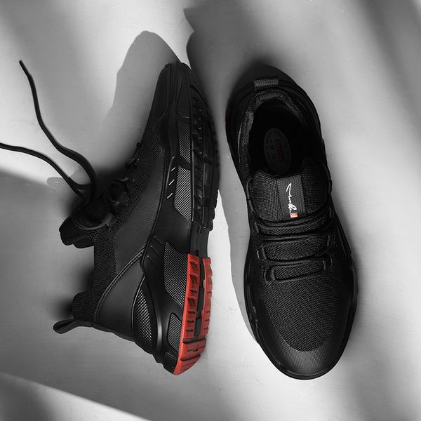 running shoes for men summer sneakers breathable mesh outdoor sport shoes men increase black upper lace up male
running shoes for men summer sneakers breathable mesh outdoor sport shoes men increase black upper lace up male