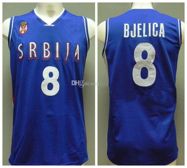 nemanja bjelica #8 team serbia srbija serbio retro basketball jersey mens stitched custom any number name jerseys, Black;red
nemanja bjelica #8 team serbia srbija serbio retro basketball jersey mens stitched custom any number name jerseys, Black;red