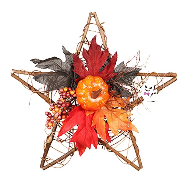 halloween pentagram wall hanging ghost festival handmade crafts home party wall decoration
halloween pentagram wall hanging ghost festival handmade crafts home party wall decoration