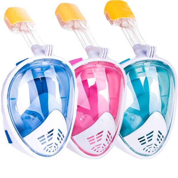 2020 new swimming full face snorkeling mask kids underwater scuba anti fog snorkel diving mask set equipment
2020 new swimming full face snorkeling mask kids underwater scuba anti fog snorkel diving mask set equipment