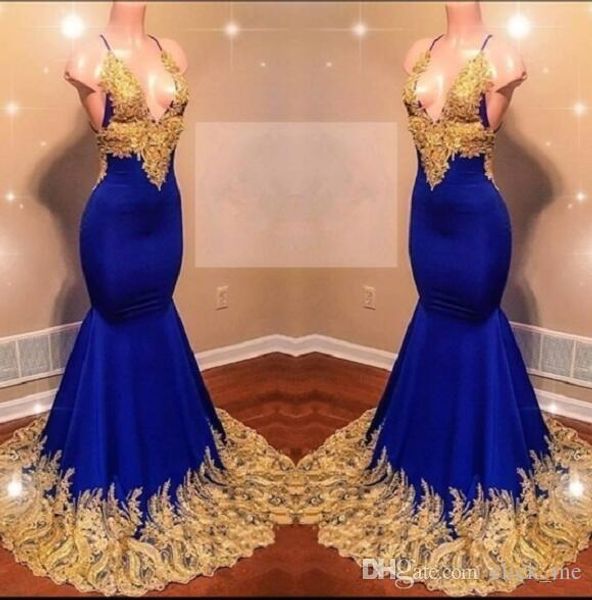 royal blue halter prom dresses long deep v neck gold lace appliques evening gowns party dress backless evening gowns ogstuff, Black
royal blue halter prom dresses long deep v neck gold lace appliques evening gowns party dress backless evening gowns ogstuff, Black