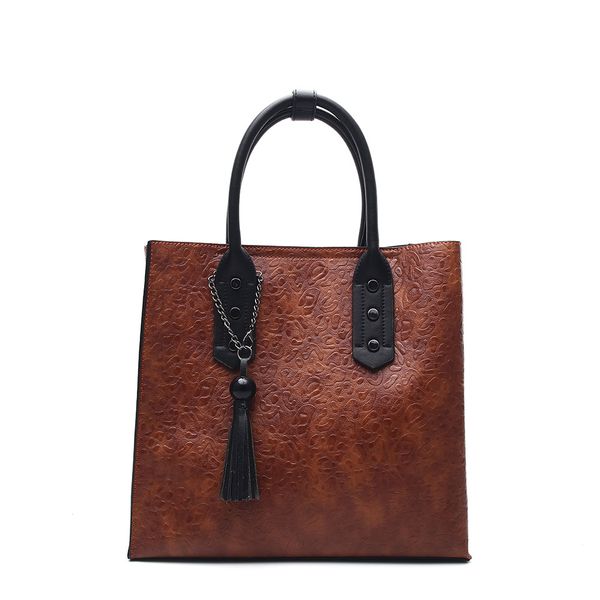 dark color large size custom utility pu leather women tote bag summer fashion tote beach bag
dark color large size custom utility pu leather women tote bag summer fashion tote beach bag