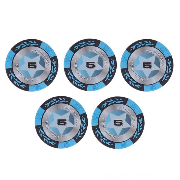5pcs poker chips clay casino coins texas holdem running wear athletic & outdoor apparel baccarat pokerstars crown coin, Black;blue
5pcs poker chips clay casino coins texas holdem running wear athletic & outdoor apparel baccarat pokerstars crown coin, Black;blue