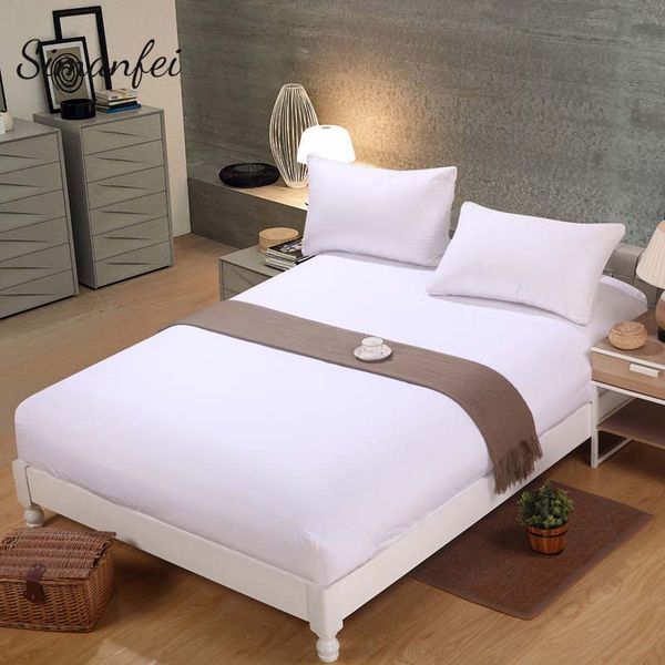 simanfei solid color pattern printing brushed fitted sheet mattress cover with elastic band soft bedding linens home textile
simanfei solid color pattern printing brushed fitted sheet mattress cover with elastic band soft bedding linens home textile
