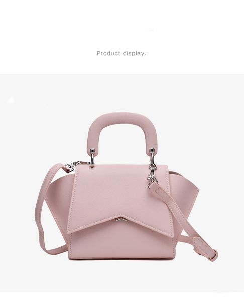 женская сумка европейская и американская мода сплошной цвет женские плечи диагональ cross-wing сумка бесплатная доставка
женская сумка европейская и американская мода сплошной цвет женские плечи диагональ cross-wing сумка бесплатная доставка