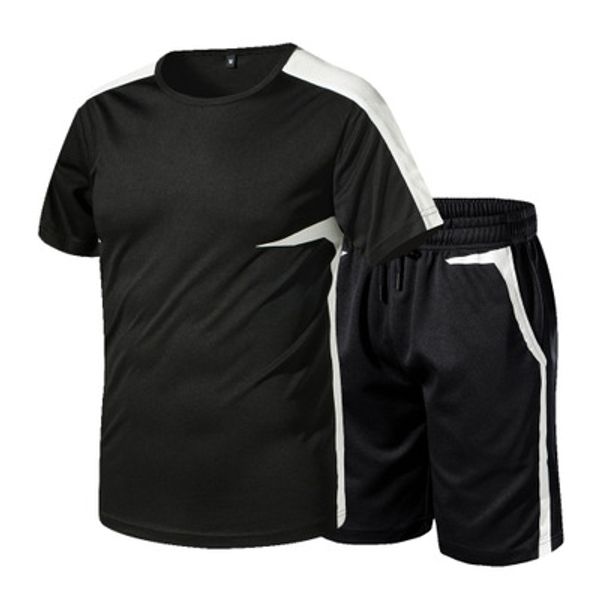 mens fashion stylist clothes t shirt +shorts set summer short sleeve tracksuit gyms casual male t shirt 2 piece men quick-drying clothing, Gray
mens fashion stylist clothes t shirt +shorts set summer short sleeve tracksuit gyms casual male t shirt 2 piece men quick-drying clothing, Gray