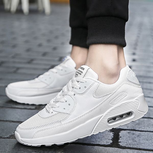 wholesale new style couple sports casual shoes running trendy shoes large size men women autumn breathable shoes white black sneakers
wholesale new style couple sports casual shoes running trendy shoes large size men women autumn breathable shoes white black sneakers