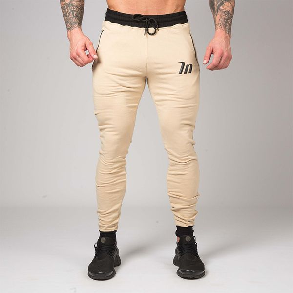 new joggers skinny sweatpants men casual pants cotton running track pants male gym fitness sport training bodybuilding trousers, Black
new joggers skinny sweatpants men casual pants cotton running track pants male gym fitness sport training bodybuilding trousers, Black
