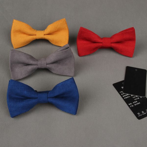brand new double layer solid men's bowties romantic wedding groom business meeting black dark blue bow tie for men with gift box, Blue;white
brand new double layer solid men's bowties romantic wedding groom business meeting black dark blue bow tie for men with gift box, Blue;white