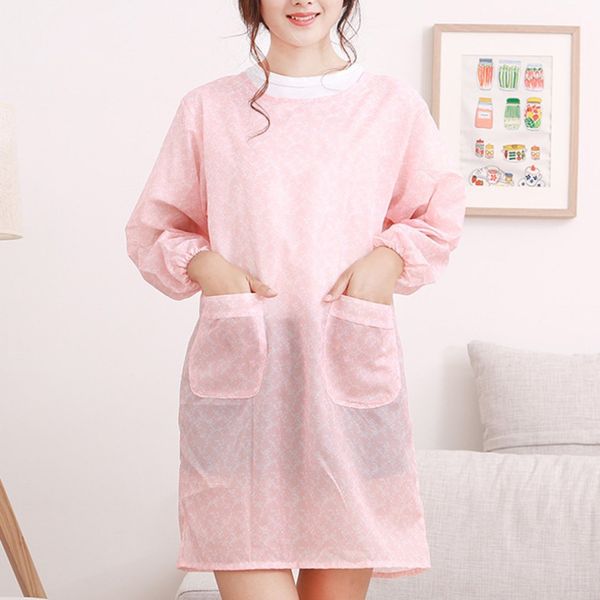 korean fashion home kitchen long-sleeved apron smock anti-wear waterproof anti-oil overalls
korean fashion home kitchen long-sleeved apron smock anti-wear waterproof anti-oil overalls