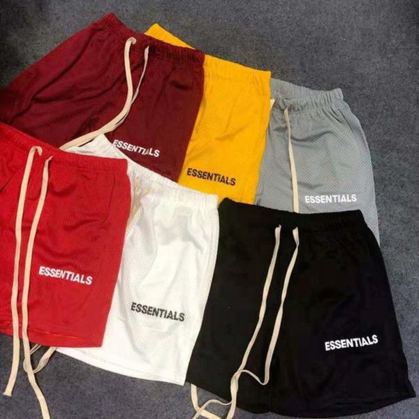 2019ss fear of god essentials shorts men fog mesh sports shorts beach jogger bt streetwear camouflage summer fear of god, White;black
2019ss fear of god essentials shorts men fog mesh sports shorts beach jogger bt streetwear camouflage summer fear of god, White;black