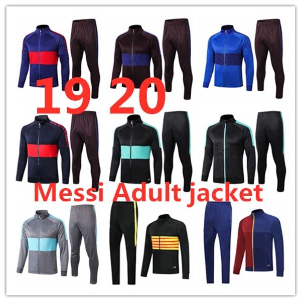 2020 messi jacket tracksuit coutinho survetement 19 20 griezmann soccer training suit suarez o.dembele pique football jacket chandal, Blue;black
2020 messi jacket tracksuit coutinho survetement 19 20 griezmann soccer training suit suarez o.dembele pique football jacket chandal, Blue;black