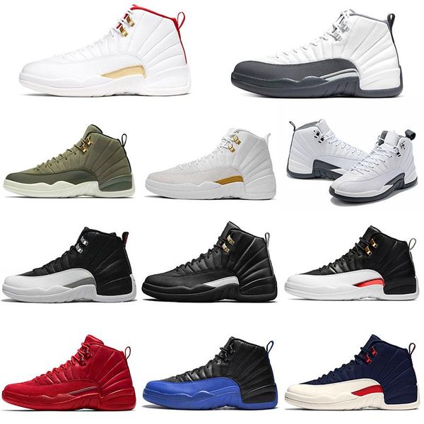 t2020 new 12 dark grey 12s men basketball shoes midnight black reverse taxi mens trainer athletic sport sneaker online sale size 41-47
t2020 new 12 dark grey 12s men basketball shoes midnight black reverse taxi mens trainer athletic sport sneaker online sale size 41-47