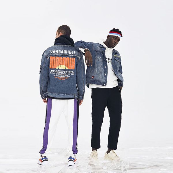 men's plus size hole print denim jacket streetwear hip hop zipper mens coats and jackets bomber windbreaker designer coat, Black;brown
men's plus size hole print denim jacket streetwear hip hop zipper mens coats and jackets bomber windbreaker designer coat, Black;brown