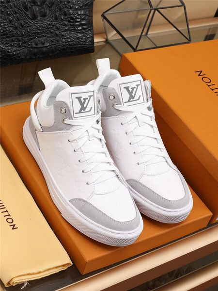 20ss 2019 autumn mens casual shoes man sneakers fashion high men shoes lace-up comfortable breathable canvas shoes, Black
20ss 2019 autumn mens casual shoes man sneakers fashion high men shoes lace-up comfortable breathable canvas shoes, Black