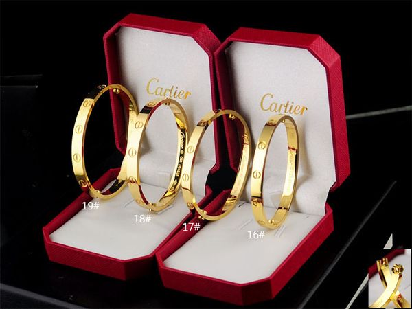 love bracelet cartier bracelets luxury designer jewelry women bracelets cartier love bracelet titanium steel not allergic, Black
love bracelet cartier bracelets luxury designer jewelry women bracelets cartier love bracelet titanium steel not allergic, Black