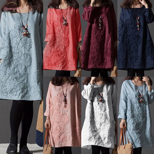 spring summer dress 2020 elegant national applique long sleeve dress mori girl one piece plus size dress vestidos, Black;gray
spring summer dress 2020 elegant national applique long sleeve dress mori girl one piece plus size dress vestidos, Black;gray