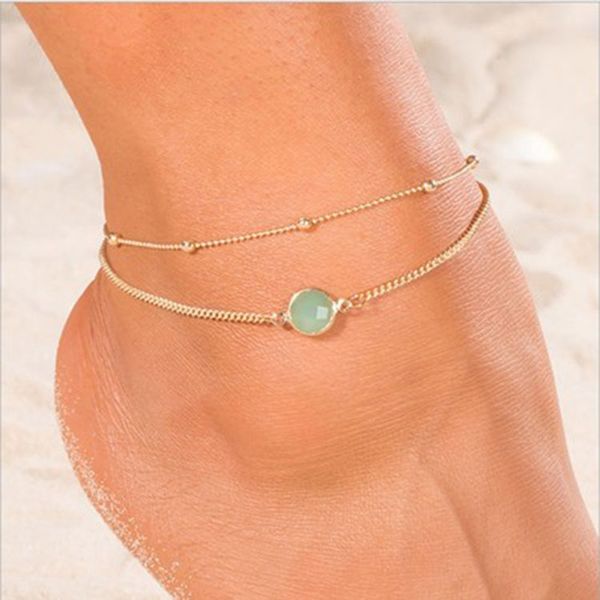 misananryne simple anklets barefoot crochet sandals foot jewelry leg new anklets on foot ankle bracelets for women leg chain, Red;blue
misananryne simple anklets barefoot crochet sandals foot jewelry leg new anklets on foot ankle bracelets for women leg chain, Red;blue
