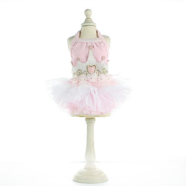 spring and summer style pink colors dresses for dog clothes with crown printed pet tutu pet clothes dog princess dress
spring and summer style pink colors dresses for dog clothes with crown printed pet tutu pet clothes dog princess dress