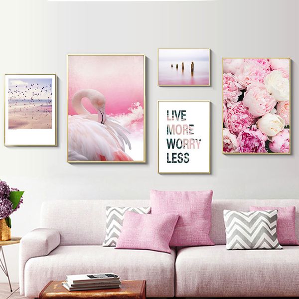 nordic peony painting canvas pink flamingo poster landscape birds wall art quotes watercolor picture for living room unframed
nordic peony painting canvas pink flamingo poster landscape birds wall art quotes watercolor picture for living room unframed