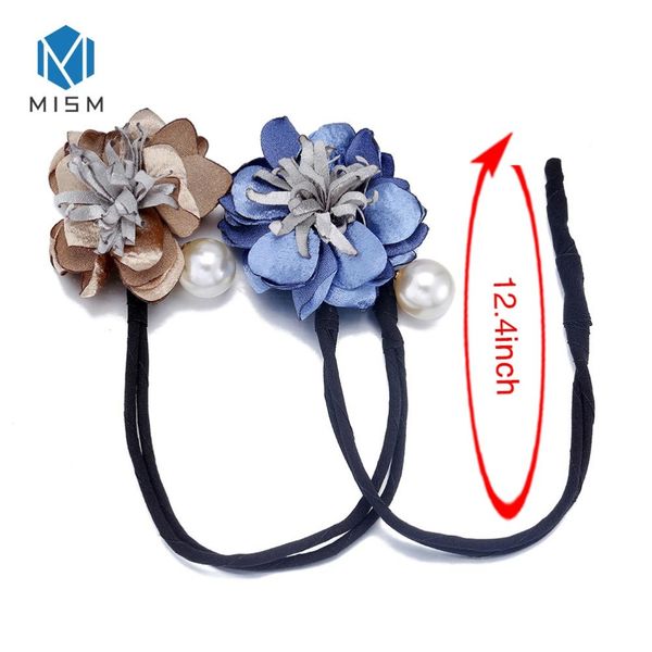 women pearl ribbons magic diy hairstyle hair bun maker donut twist tool fabric flower headband french bud dish hair accessories
women pearl ribbons magic diy hairstyle hair bun maker donut twist tool fabric flower headband french bud dish hair accessories