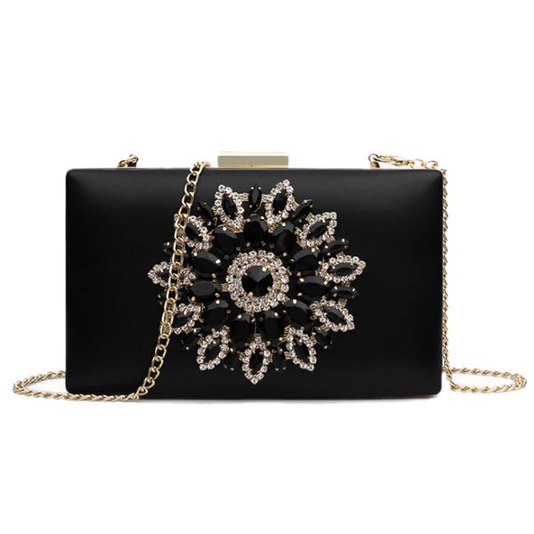 women's bag new luxury diamond evening dinner bag sweet lady shoulder slung chain box tide black
women's bag new luxury diamond evening dinner bag sweet lady shoulder slung chain box tide black